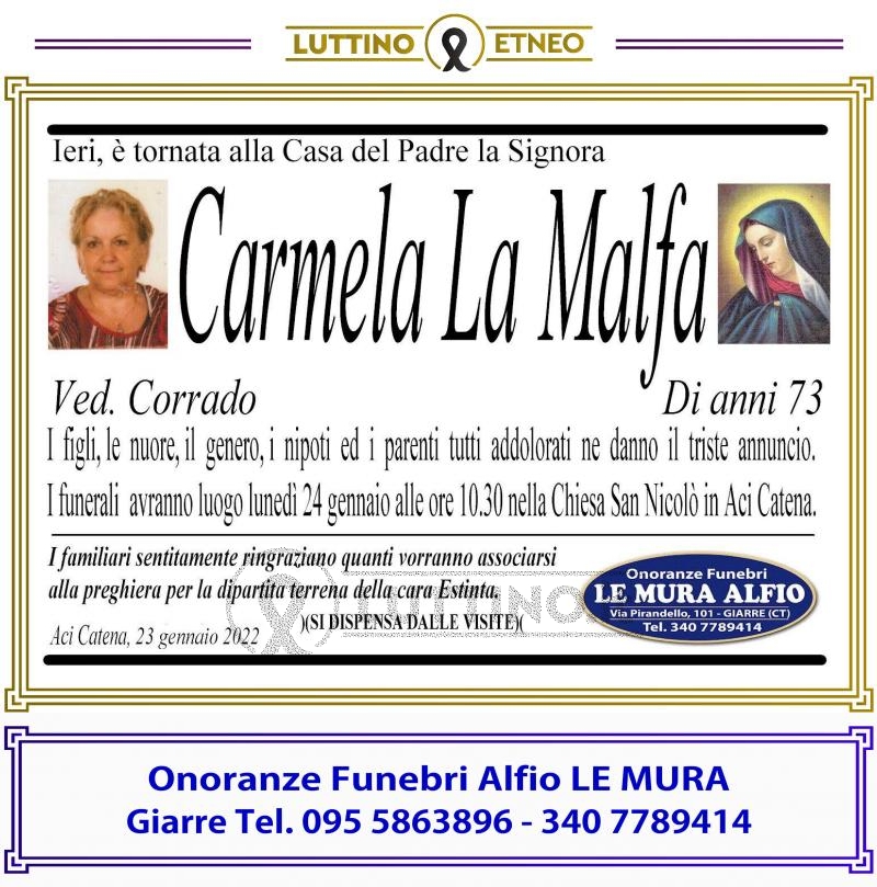 Carmela  La Malfa 